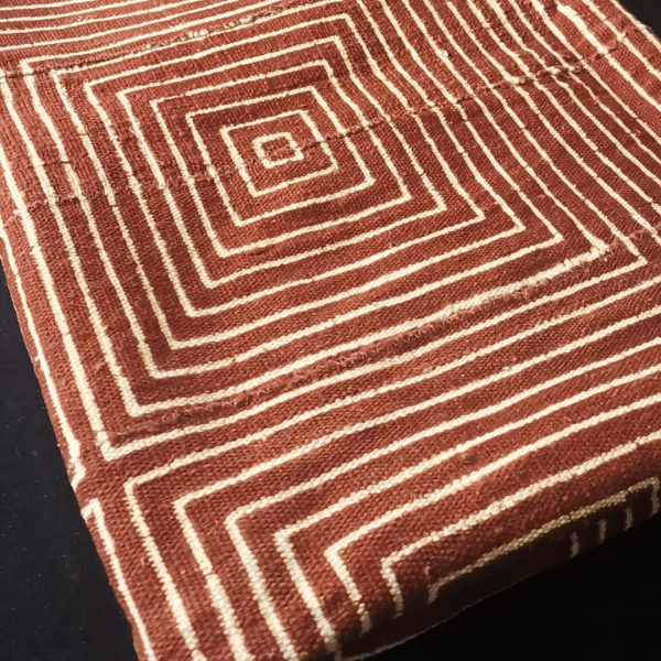 Tissu Bogolan Marron