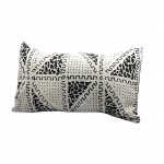 Housse bogolan blanc btri