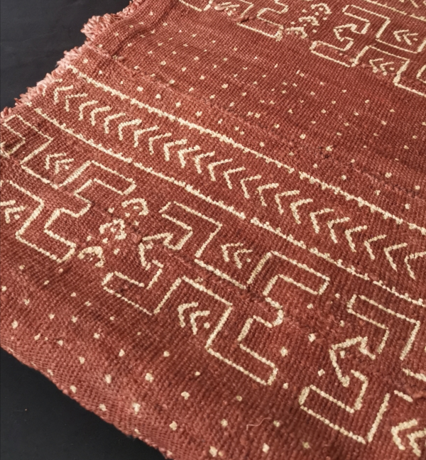 Tissu BOGOLAN marron