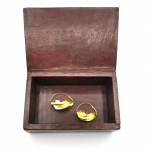 Boucles d'oreille fulani S