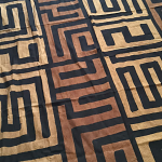 tapis bogolan motif Kuba