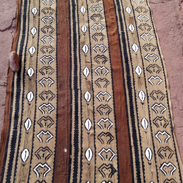 Tissu  Bogolan marron - KOBII
