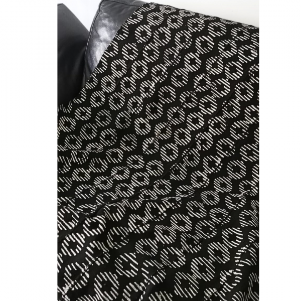 Tissu Bogolan Noir