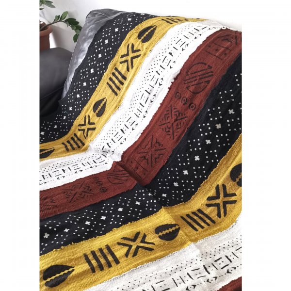 Tissu BOGOLAN Multicolore