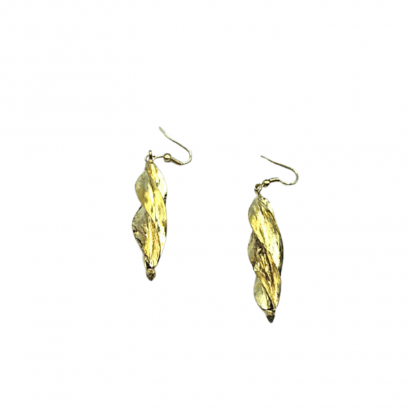 Boucles d'oreilles Torsadées - Fulani