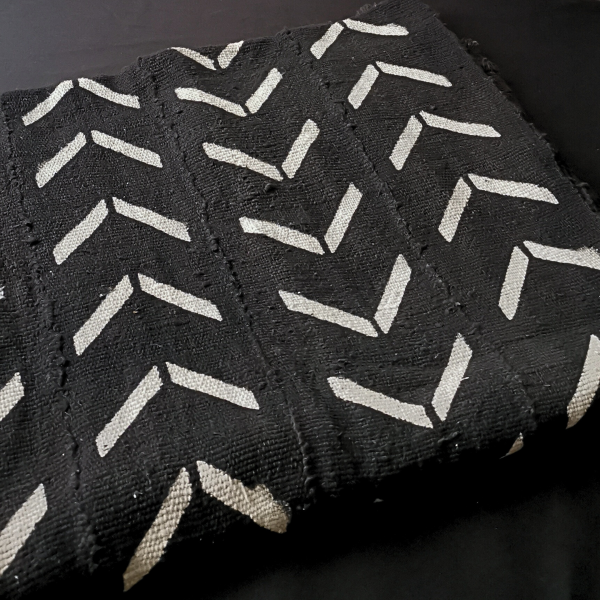 Tissu BOGOLAN Noir
