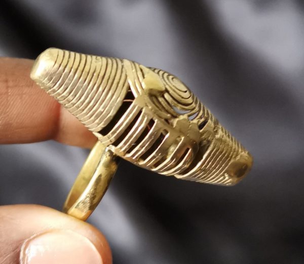 Bague Ashanti Bronze