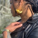 boucles d'oreilles créoles fulani M