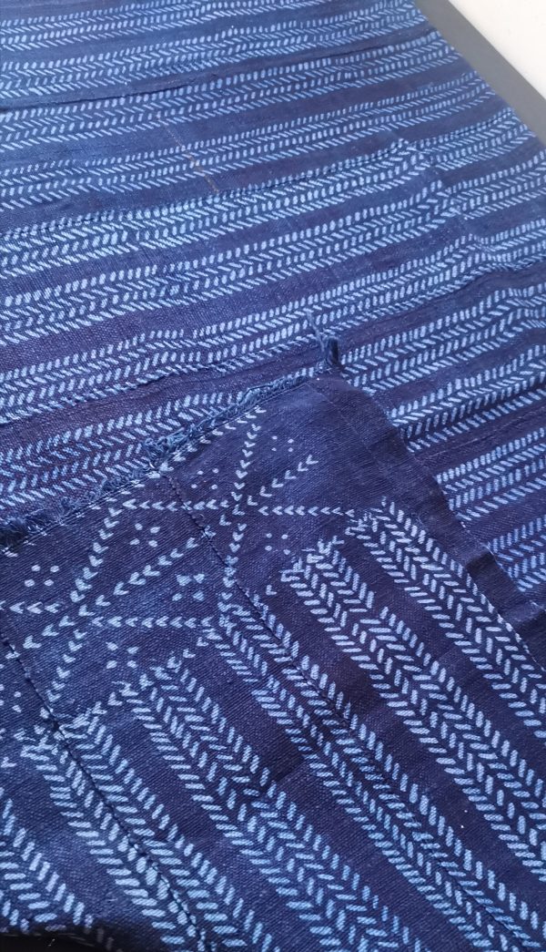 Tissu Indigo TOPA