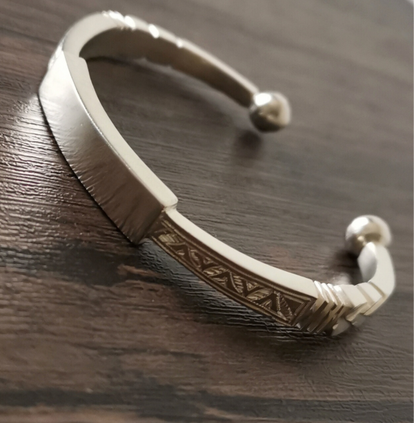 Bracelet Argent Personnalisable (commande)