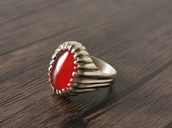Bague Argent - Agate