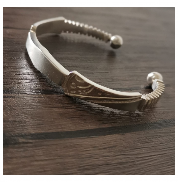 Bracelet Argent (Personnalisable sur commande)