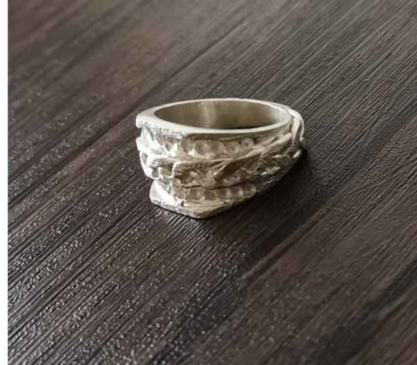Bague Argent (Sur commande)
