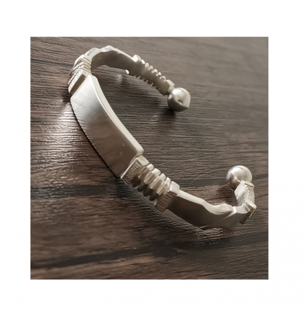 Bracelet Argent (Personnalisable sur commande)