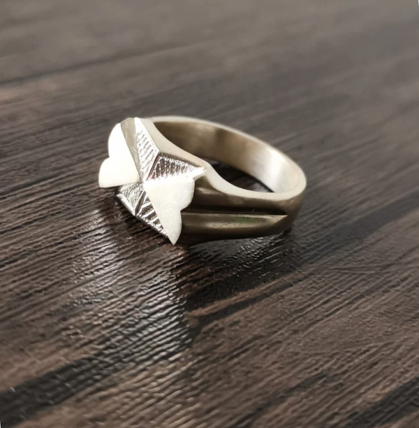 Bague Argent (Sur commande)