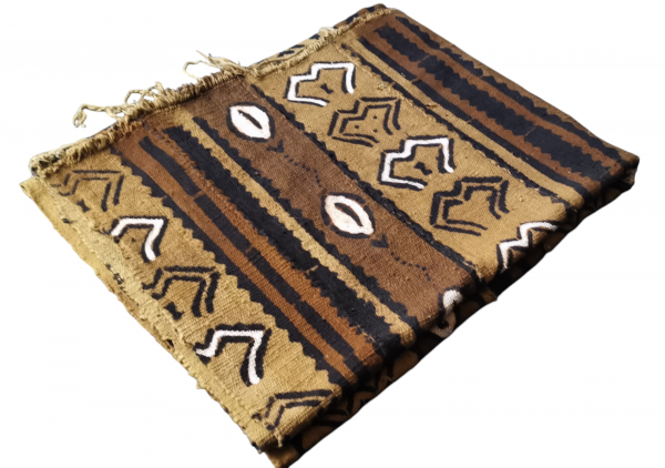 Tissu  Bogolan marron - KOBI