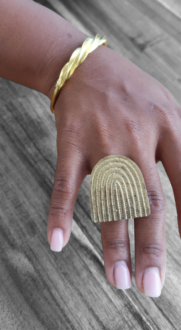 Bague AKAN