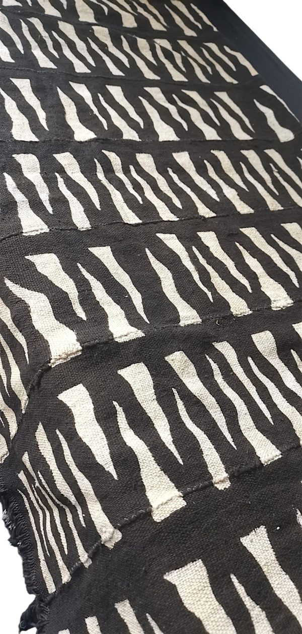 Tissu BOGOLAN Noir zebra