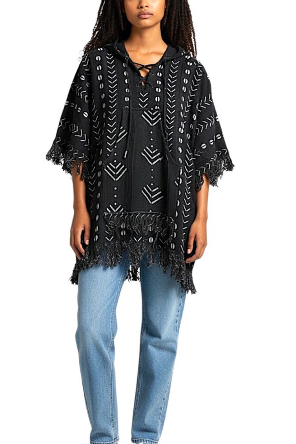 Hoodie capuche Bogolan KORI