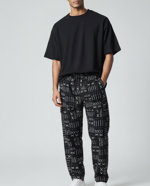 Pantalon Cargo mixte Bogolan