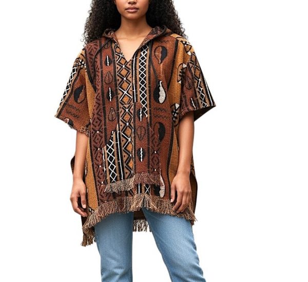 Pull capuche Bogolan / Unisexe