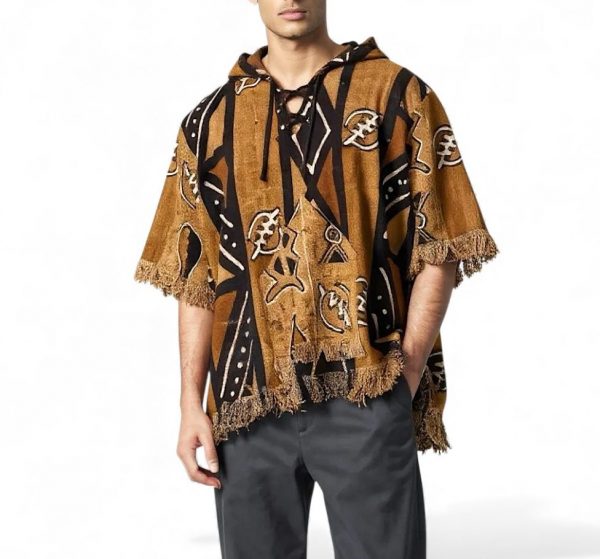 Pull capuche Bogolan / Unisexe