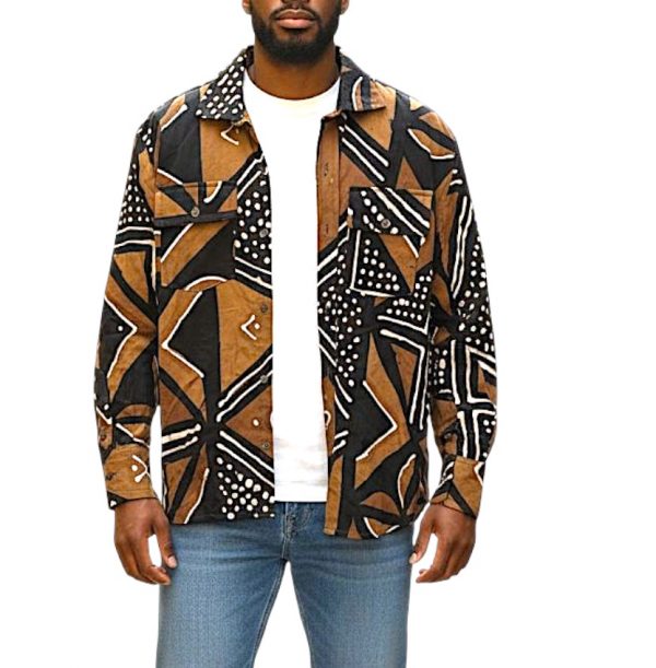 Surchemise en bogolan