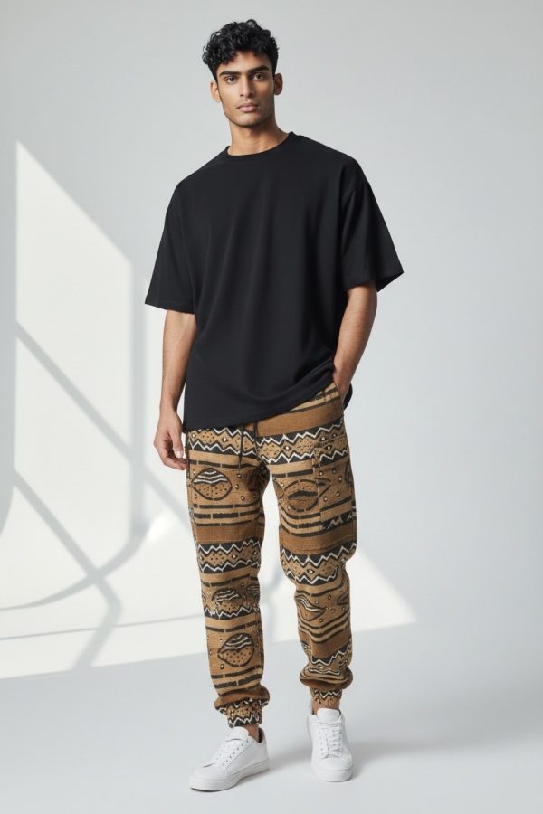 Pantalon Cargo Bogolan Fama