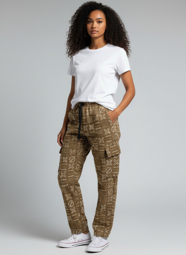 Pantalon Cargo Bogolan Fama