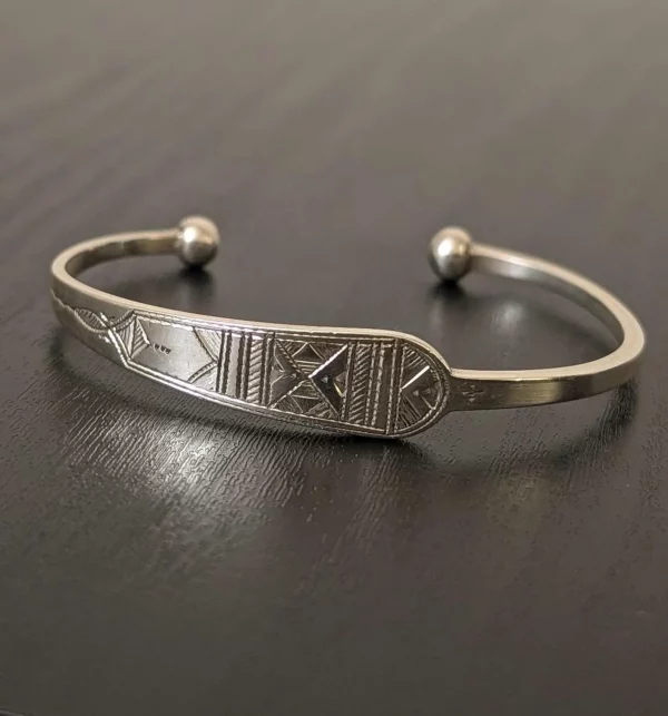 Bracelet Argent Touareg - Tamasheq