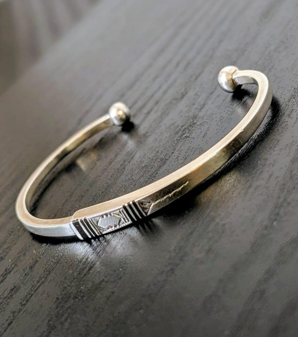 Bracelet Argent Touareg GAO