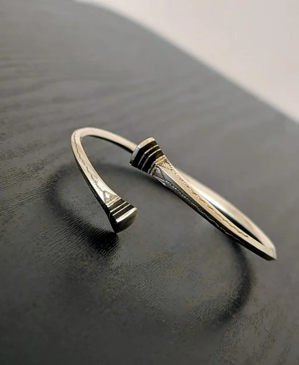 Bracelet Argent Touareg