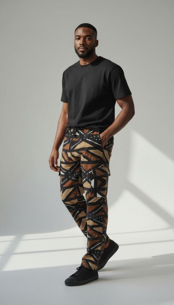 Pantalon Cargo Bogolan MANDE