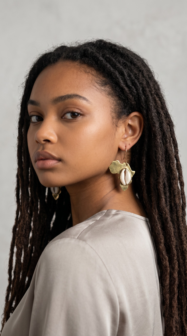 Boucles d'oreilles Afrika
