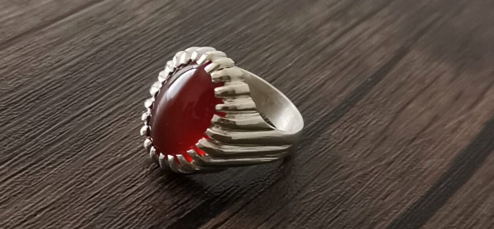 bague argent